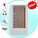 Mebook - 7 Inch High Resolution eBook Reader + Super Media Player (4GB)