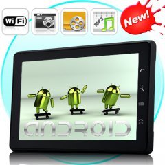 Eximus - Android 2.1 Tablet with 7 Inch Touchscreen and WiFi (Camera + HDMI)