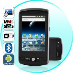 Prodigy - Quadband Android Smartphone w/ Capacitive Touchscreen