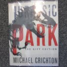 Jurassic Park SIGNED Gift Edition Michael Crichton