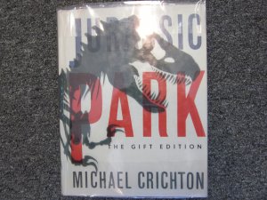 Jurassic Park SIGNED Gift Edition Michael Crichton