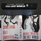 The Lost World Michael Crichton SIGNED FIRST EDITION