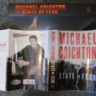 STATE of FEAR Michael Crichton SIGNED FIRST EDITION