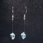 Swarovski Butterfly Crystal Dangle Earrings
