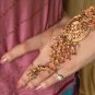 DESIGNER GENUINE POLKI 8 PC SEMIPRECIOUS STONE HEAVY BRIDAL JEWELRY NECKALCE SET