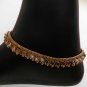 INDIAN POLKI GOLD PL PEARL GEMSTONE BRIDAL ANKLET PAYAL