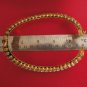 PREMIUM INDIAN GOLD FINISH KUNDAN HINGED FASHION ANKLET BELLYDANCE PAYAL 2PC AK2