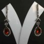 PREMIUM INDIAN JEWELRY VICTORIAN DESIGNER SIMULATED DIAMOND EARRING PAIR fve35