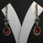 PREMIUM INDIAN JEWELRY VICTORIAN DESIGNER SIMULATED DIAMOND EARRING PAIR fve35