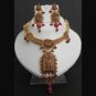 Indian Necklace Earrings Bollywood NEW Shining Ruby ERT EHS Fashion Jewelry FN7