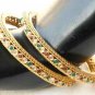 2x Indian Bollywood Jewelry Bangles Kada Simulated Gemstone Diva Sytle 2.6 140X