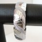 Silver Plated Rodhium Indian Bollywood Bangles Kada ERT EHS Bollywood 1Pc H74