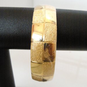 1 Gm Goldplated Indian Bollywood Bangles Kada ERT EHS Bollywood Diva 1Pc H78