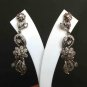 Victorian Jewelry Designer Earrings ERT EHS Bollywood Piece Simulated CZ FVE5