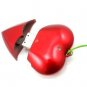 New 1GB Real Heart-Red USB 2.0 Flash Drive Memory (Red)