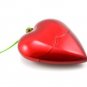 New 1GB Real Heart-Red USB 2.0 Flash Drive Memory (Red)