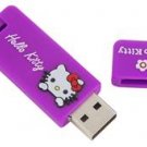 New 1GB Hello Kitty Flash Drive (Purple)