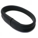 New 1GB Wrist Band USB 2.0 Flash Drive (Black)