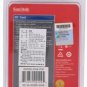 New 2GB Genuine SanDisk SD Card 2G (Blue)