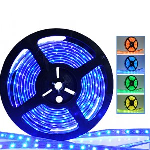 Premium Waterproof Flexible Multi-Color LED Light Strip (10 meters)