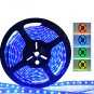 Premium Waterproof Flexible Multi-Color LED Light Strip (10 meters)