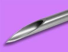 14 G piercing needles