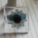 green flower