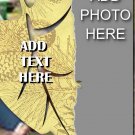 Camping Leaf Template 4 x 6