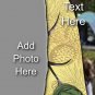 Camping Leaf Template 4 x 6