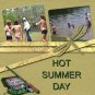 Camping Hot Summer 8.5 x 8.5