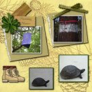 Camping Protected 8.5 x 8.5