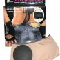 Fullness - Ladies Butt Enhancing Low Rise Panties with Removable Pads