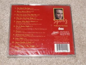 NEW CD Too Much Too Soon SPUTZ