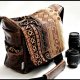 Genuine Leather Fashion Camera  Bags Made in USA
