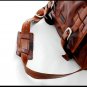 American Bison Leather available for the Bag - Safari
