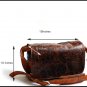 Leather bag Cross Body for Men and Women - XXL Bison leather available