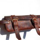 Leather dopp bag, traveling dopp kit, makeup bag, shaving kit