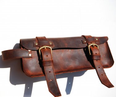 Leather dopp bag, traveling dopp kit, makeup bag, shaving kit
