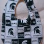 Michigan State University baby bib