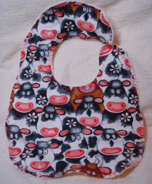 Holy Cow Baby Bib