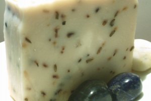 Lavender Hibiscus Tea Soap