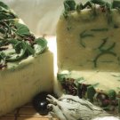 Lemongrass and White Sage Soap "Zakiah Levanah"