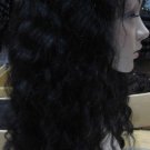 Human Hair Yaki Wave Full Lace wig 22'