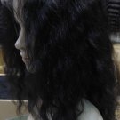 Human Hair Straight Wave Full Lace wig 22'