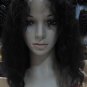 Human Hair Straight Wave Full Lace wig 22'