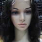 Human hair full lace wigs 18'