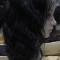 Human hair full lace wigs 18'