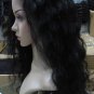 Human Hair Blend Kinky Curl Full Lace Front Wig 26in!!
