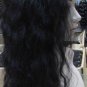 Human Hair Blend Kinky Curl Full Lace Front Wig 26in!!