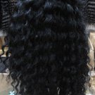 100% Indian Remy Curly Full Front Lace Wig 20'
